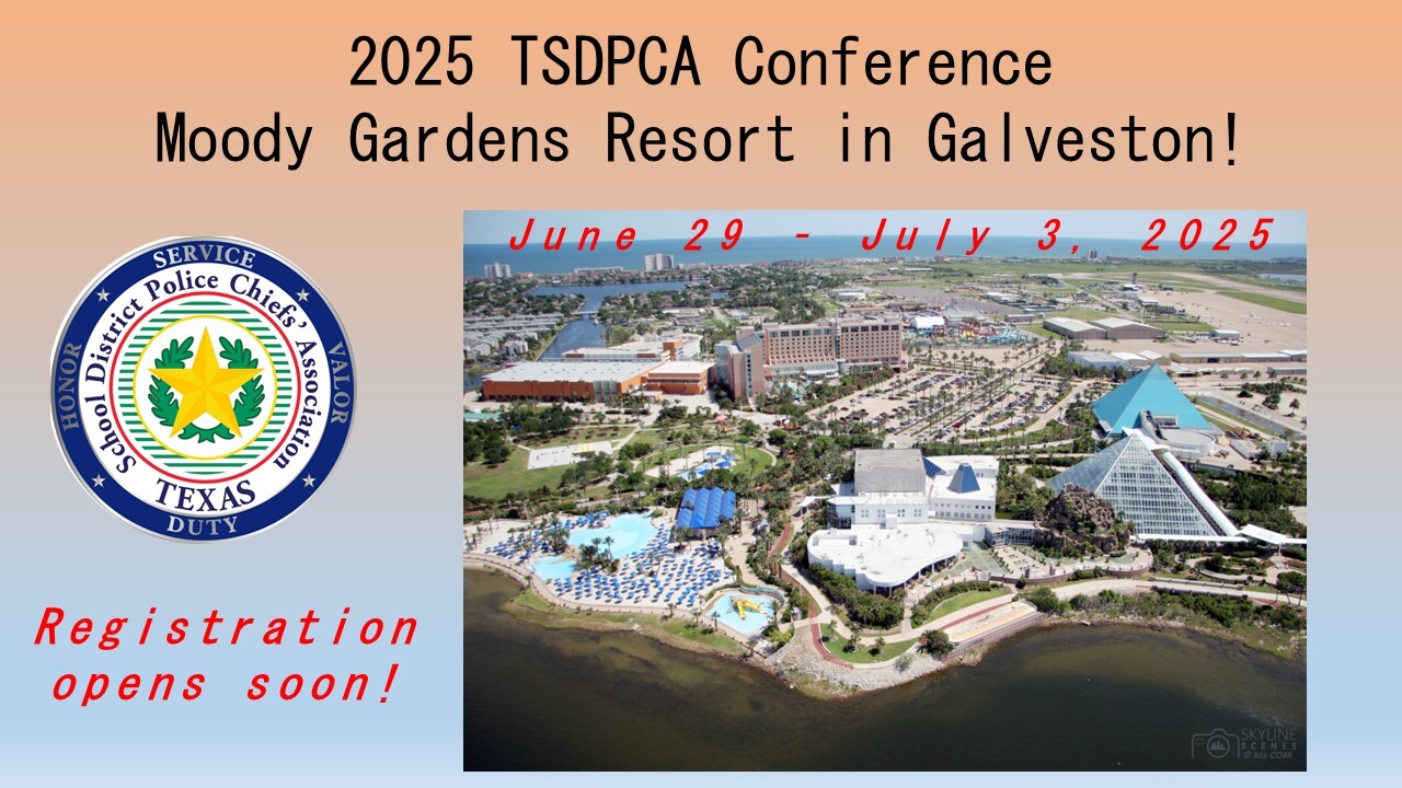 Events AND 2024 Region Lunches Texas School District Police